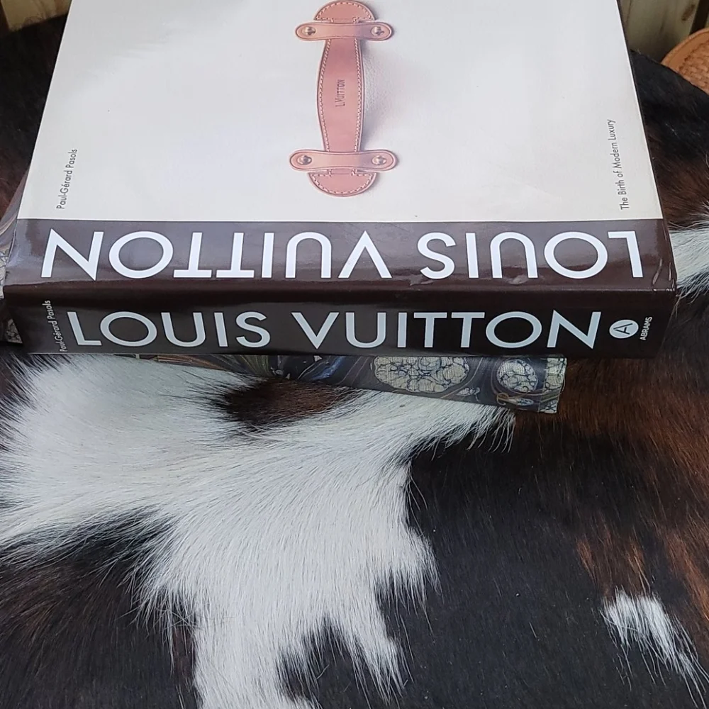 Louis Vuitton Book Birth of Modern Luxury